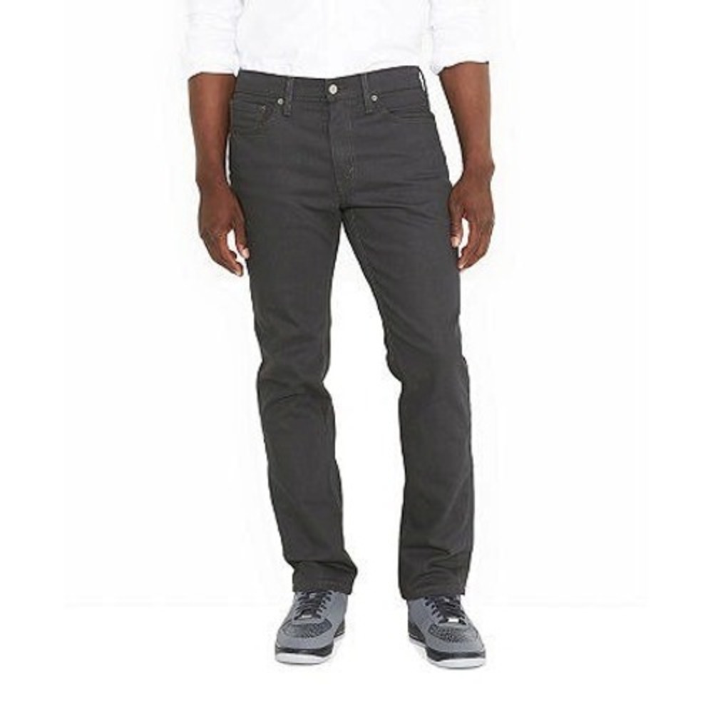 Levis 541 Athletic Taper Pants Mens 38x30 Stretch Twill Charcoal Grey NWT